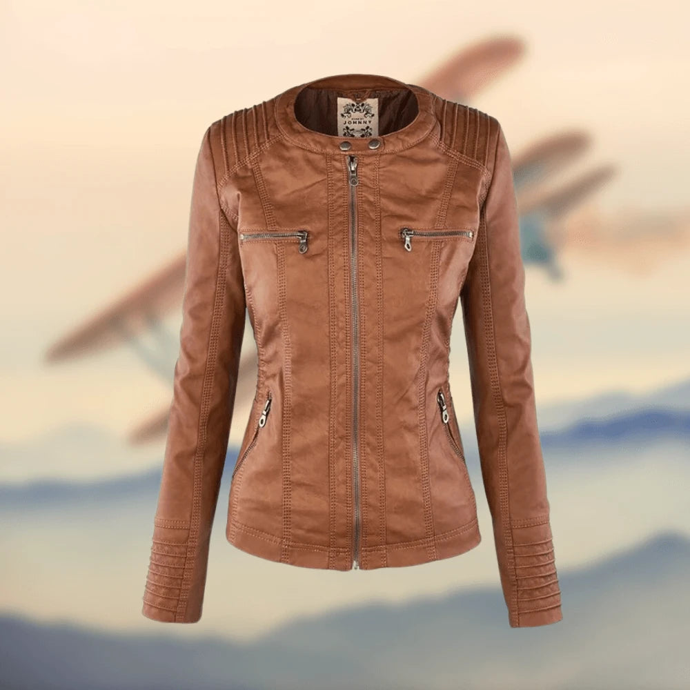 Lysse | The elegant and unique leather jacket