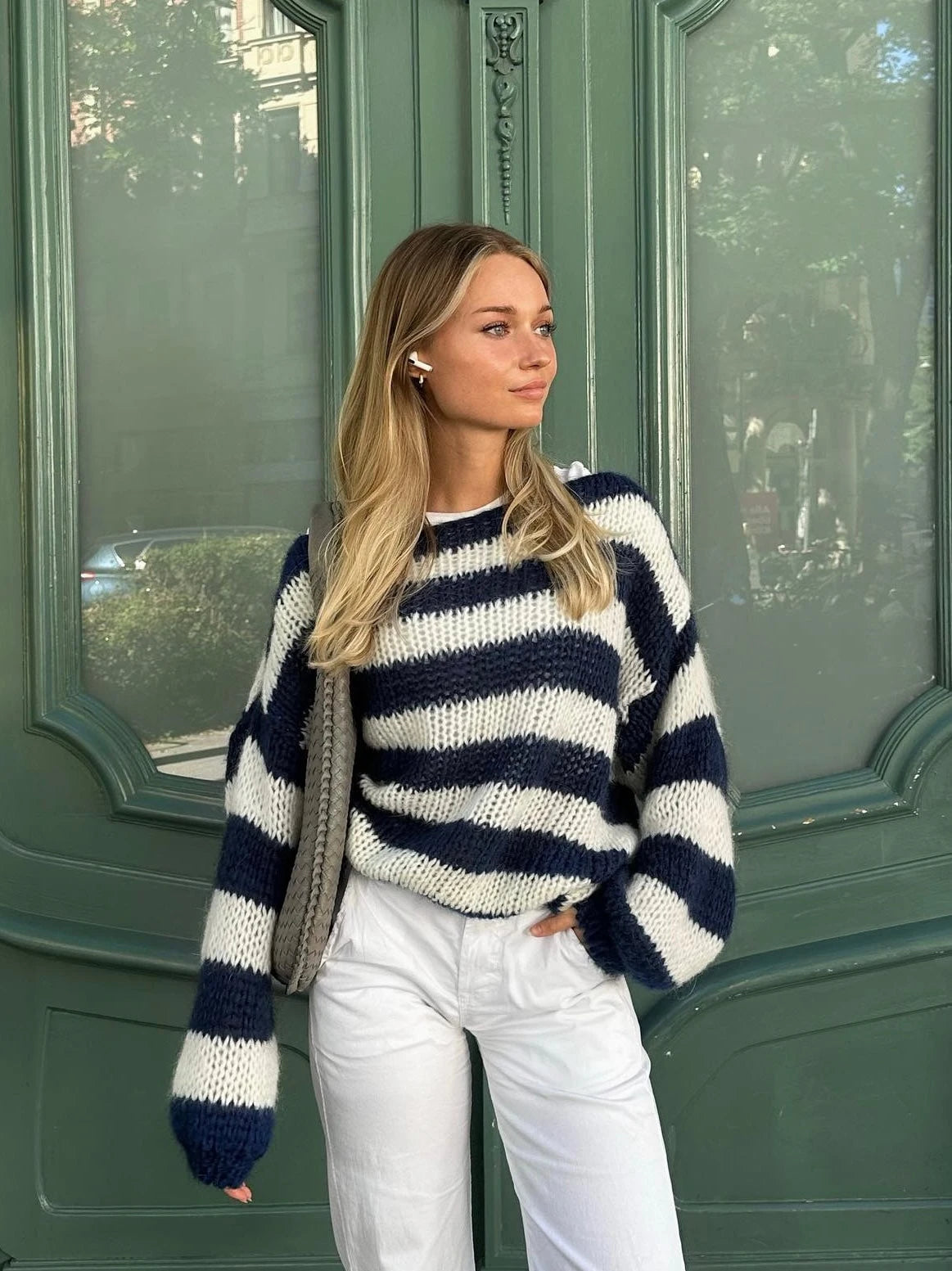 Lysse-Fashion | Striped Knit