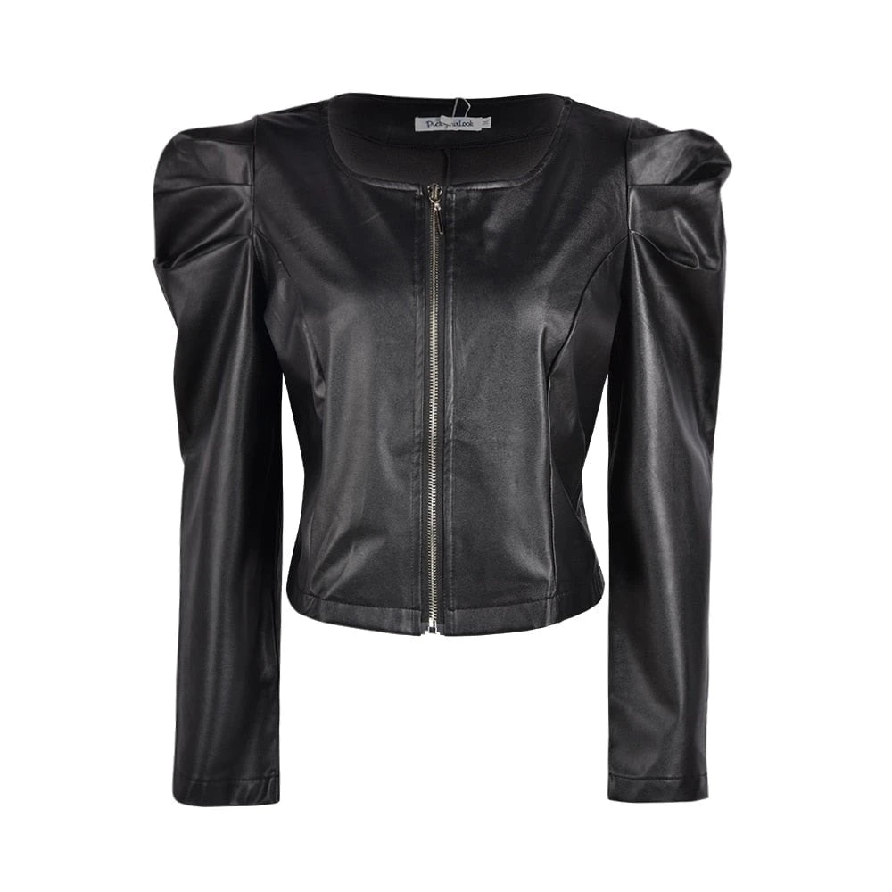 Lysse | Leather jacket for women with style and comfort
