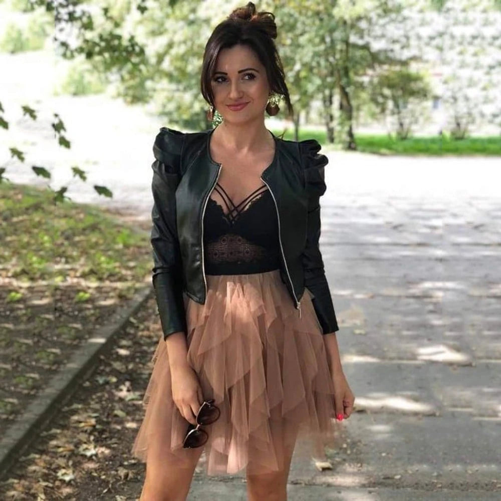 Lysse | Leather jacket for women with style and comfort