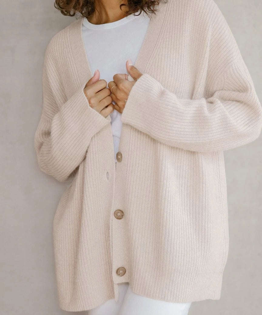 Lysse Fashion | Cashmere Cardigan for Comfort and Elegance