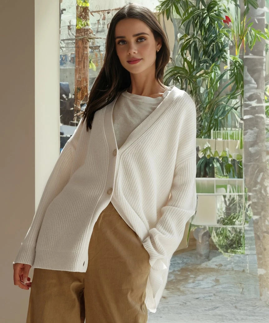 Lysse Fashion | Cashmere Cardigan for Comfort and Elegance