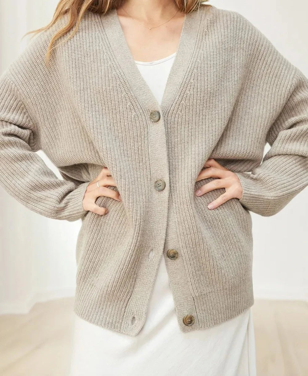 Lysse Fashion | Cashmere Cardigan for Comfort and Elegance