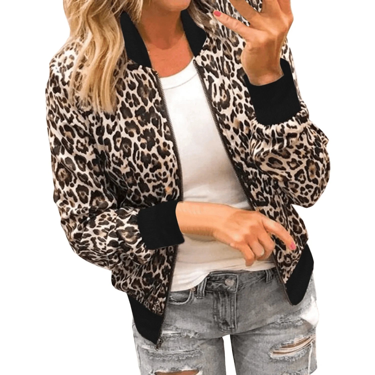 Lysse | Bomber Jacket Comfortable and Trendy for Any Occasion