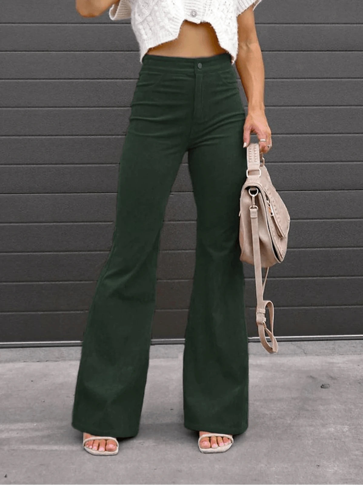 Lysse | Cordura Flared Trousers For Women