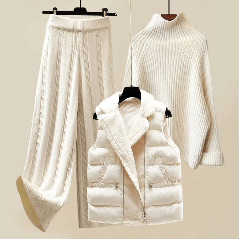 Lysse | Cozy Knitwear 3-Piece Set
