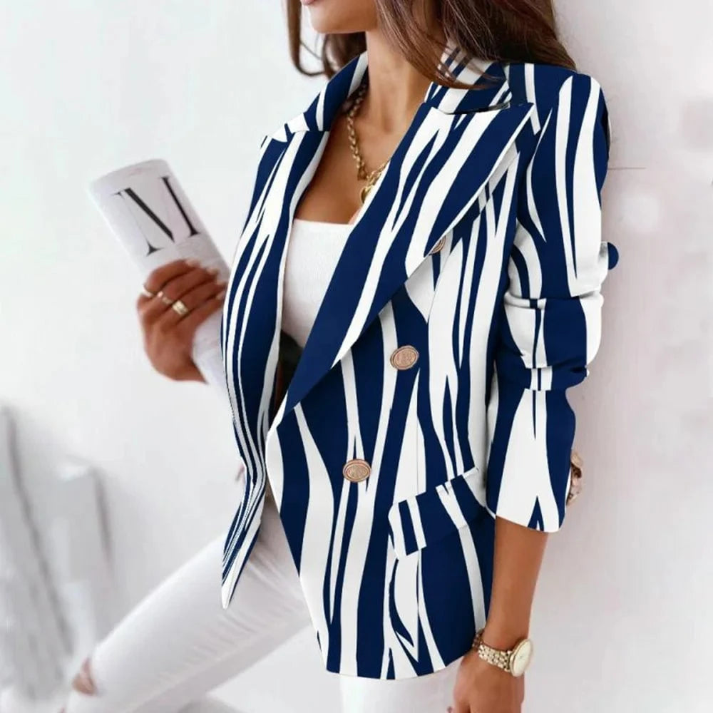 Lysse | Stylish Printed Blazer