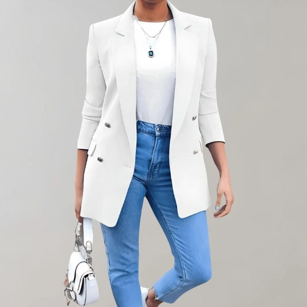 Lysse Fashion | Stylish Classic Double-Breasted Blazer
