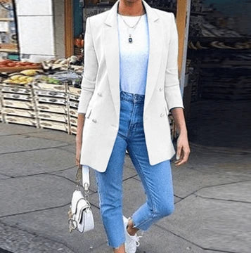 Lysse Fashion | Stylish Classic Double-Breasted Blazer