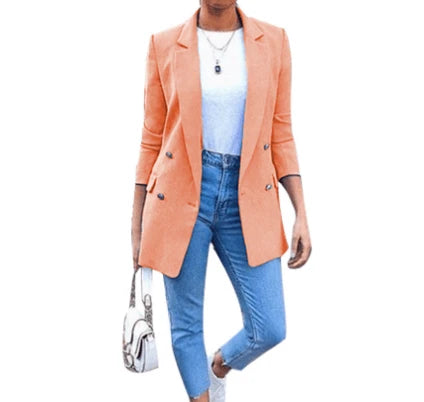 Lysse Fashion | Stylish Classic Double-Breasted Blazer