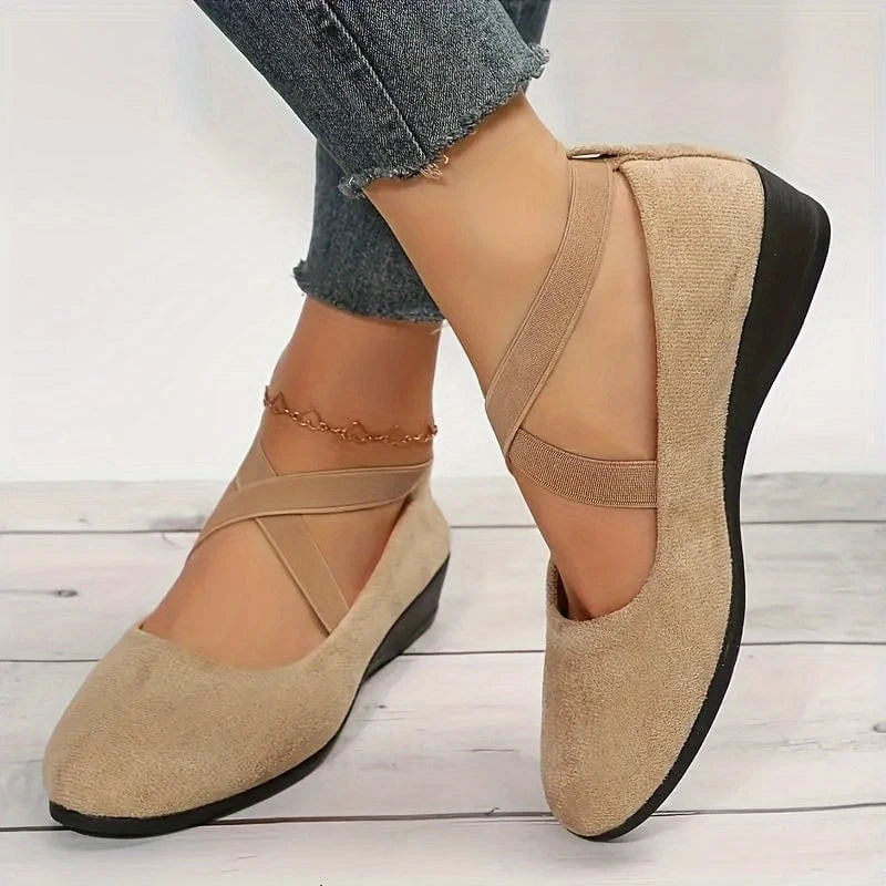 Lysse | Comfortable Flat Wedges