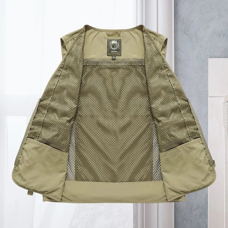Lysse | Outdoor Multi-Pocket Vest