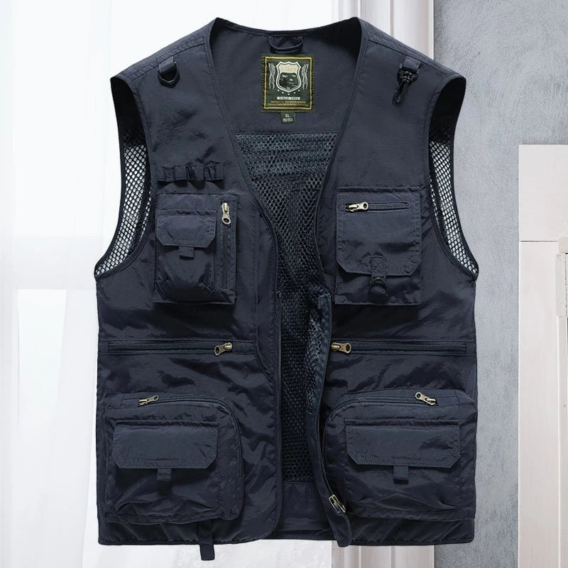 Lysse | Outdoor Multi-Pocket Vest