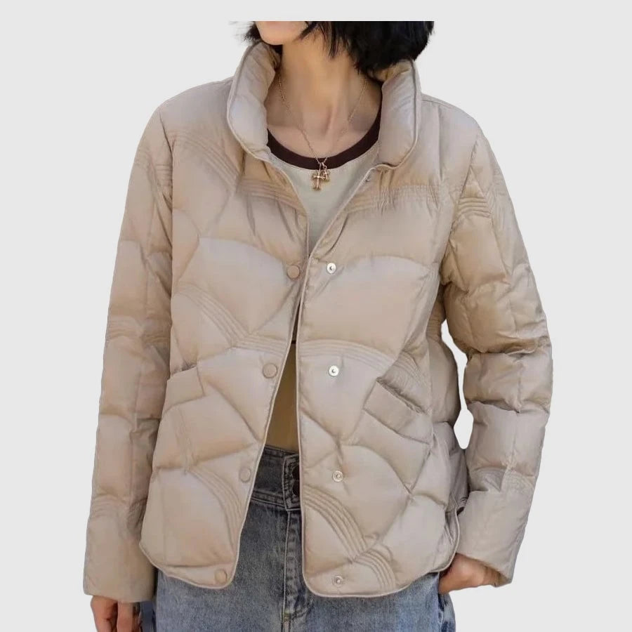 Lysse | Trendy warm quilted jacket