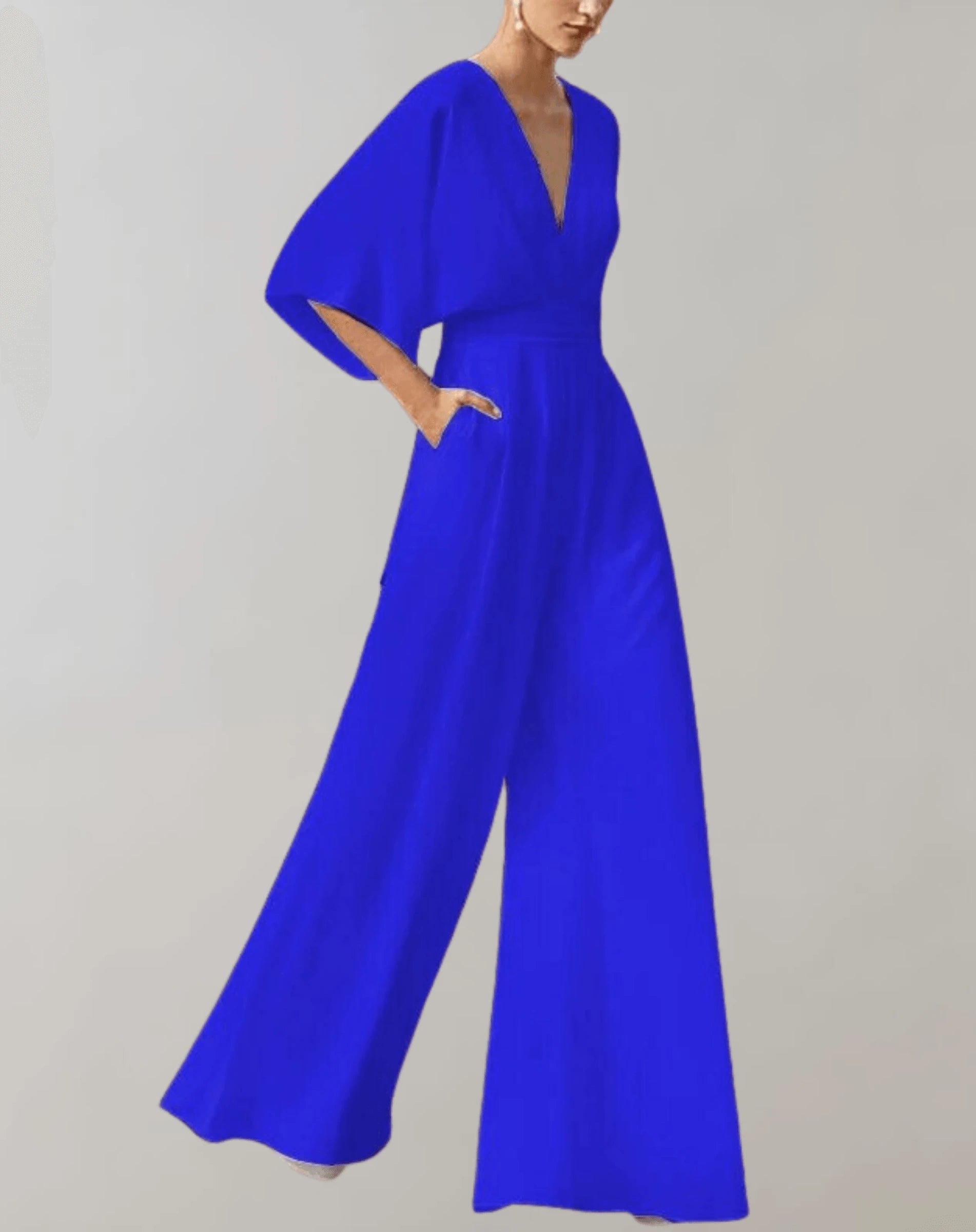 Lysse | Casual Jumpsuit With Wide Leg