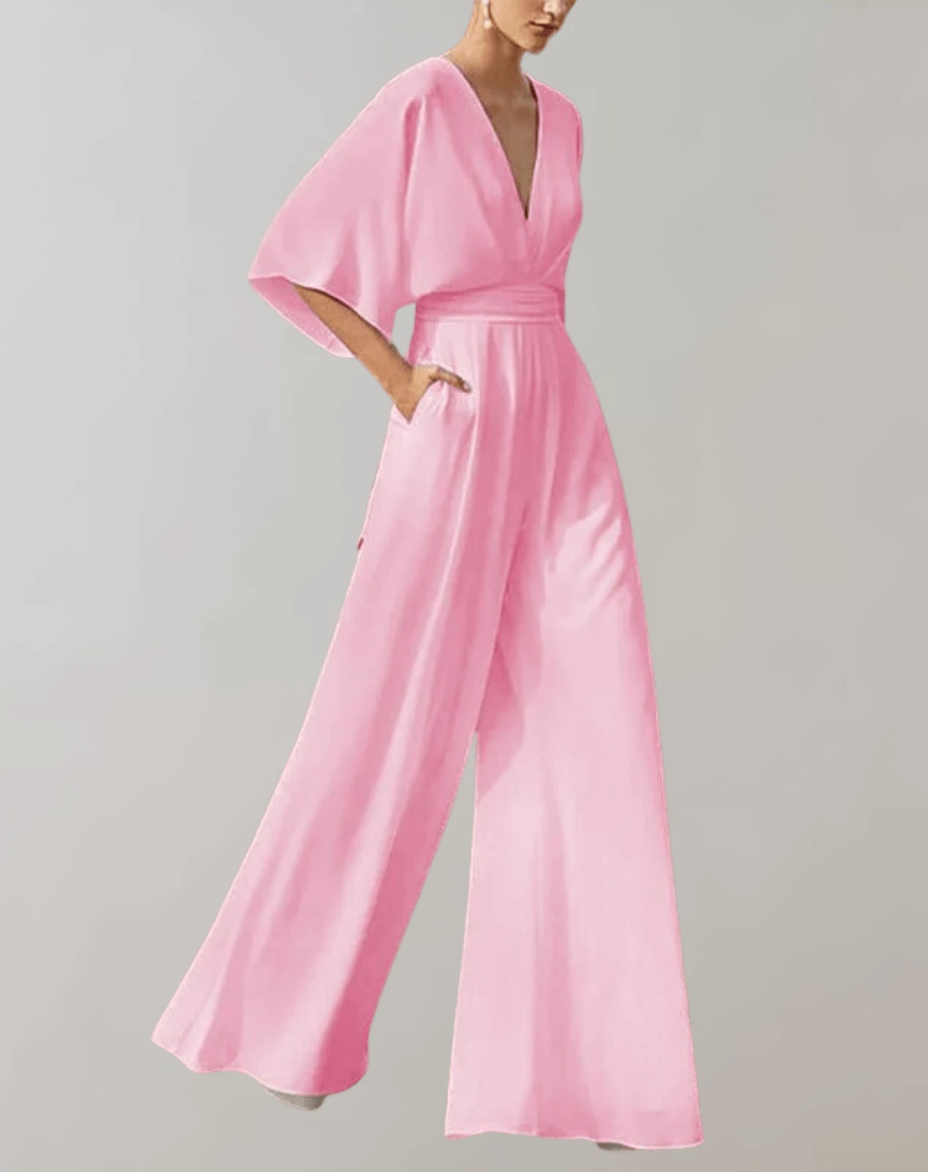 Lysse | Casual Jumpsuit With Wide Leg