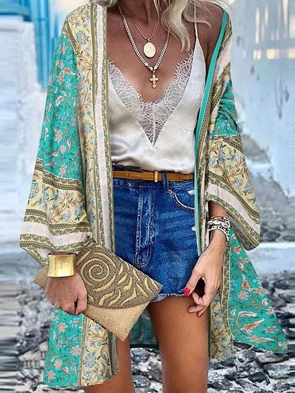 Lysse | Boho-Kimono A Joyful, Stylish And Mid-Length Kimono!