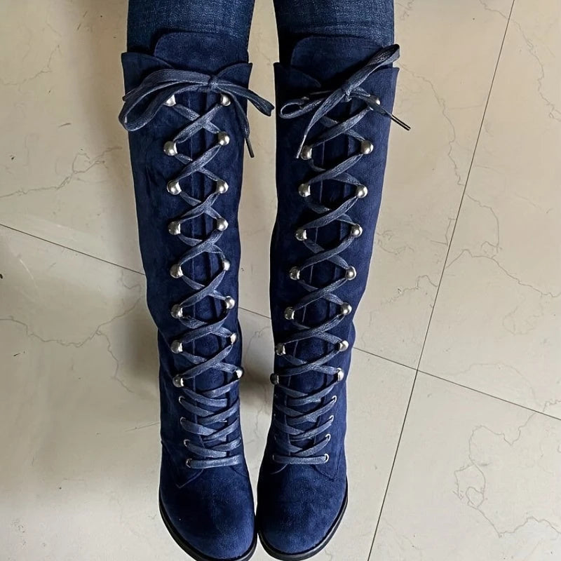 Lysse | Knee-length, Comfortable Long Winter Boots for Women
