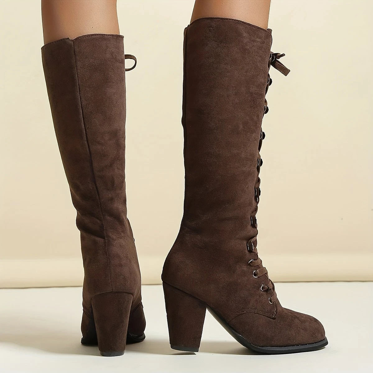 Lysse | Knee-length, Comfortable Long Winter Boots for Women