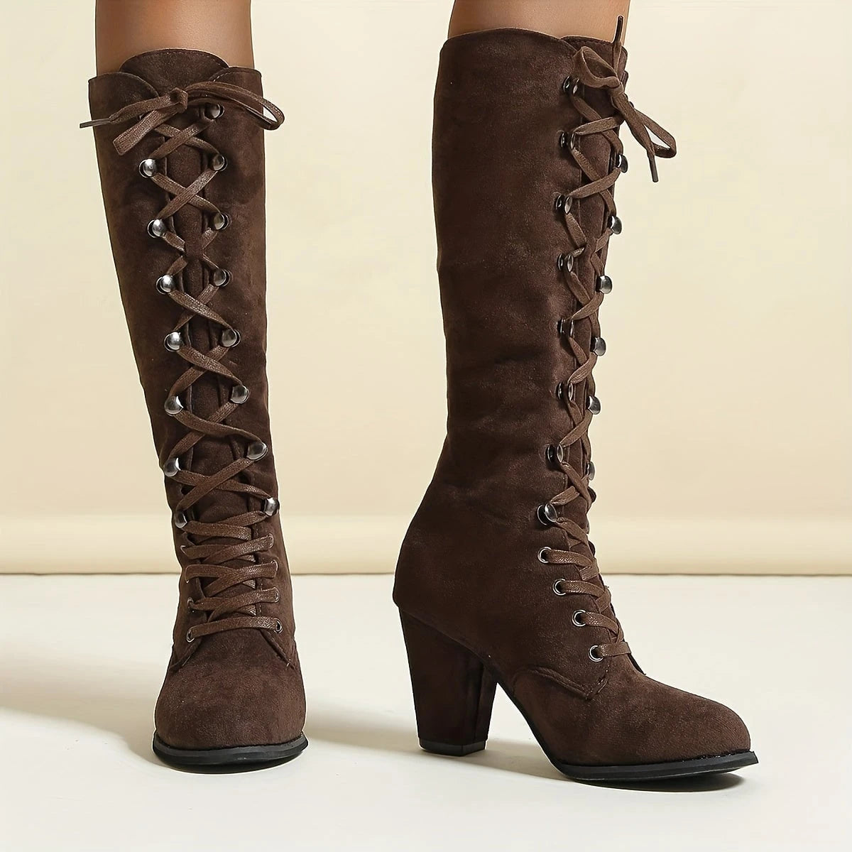 Lysse | Knee-length, Comfortable Long Winter Boots for Women