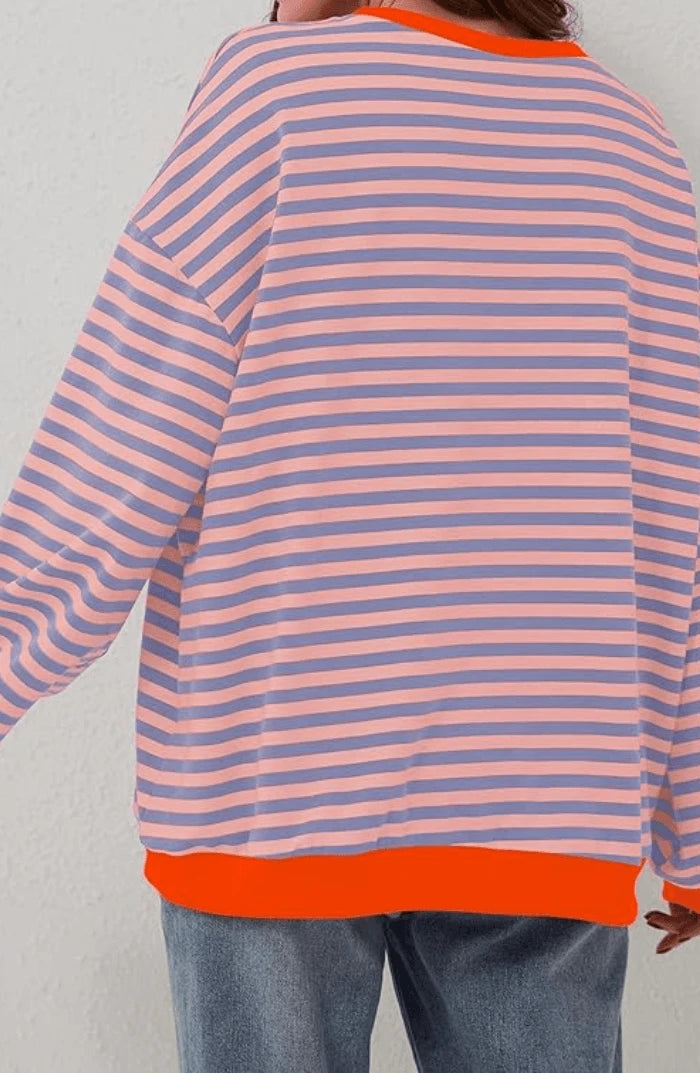 Lysse | Striped Oversized Sweater