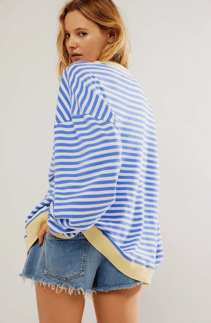 Lysse | Striped Oversized Sweater