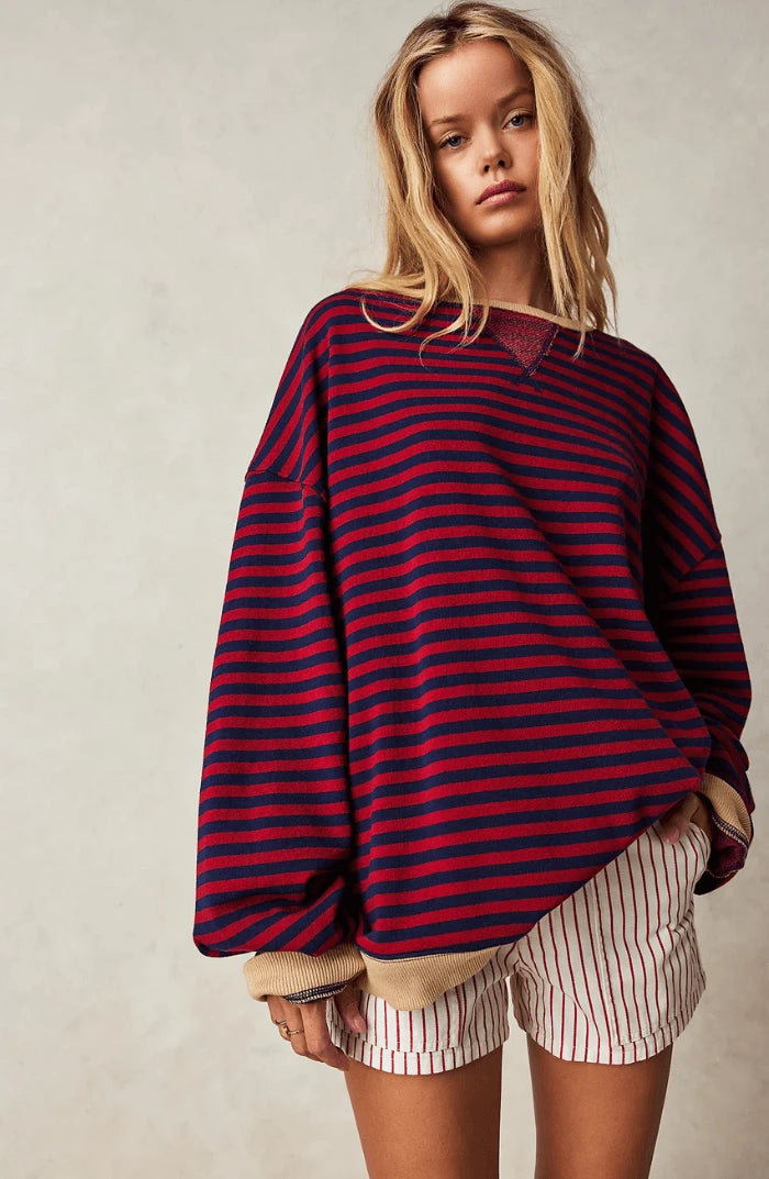 Lysse | Striped Oversized Sweater