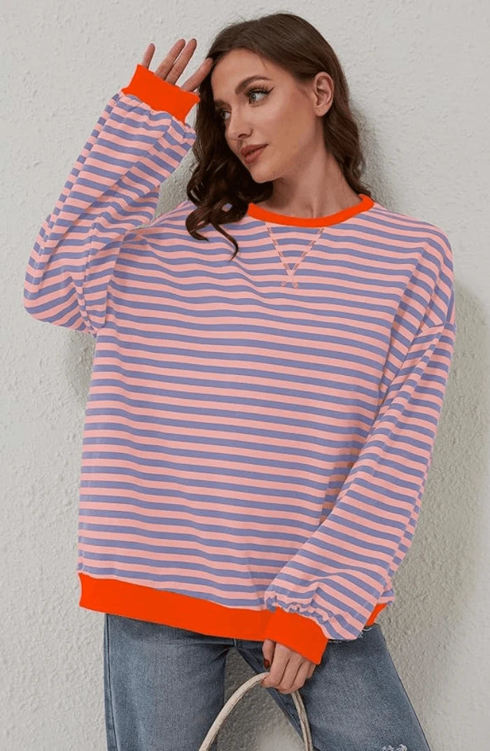 Lysse | Striped Oversized Sweater