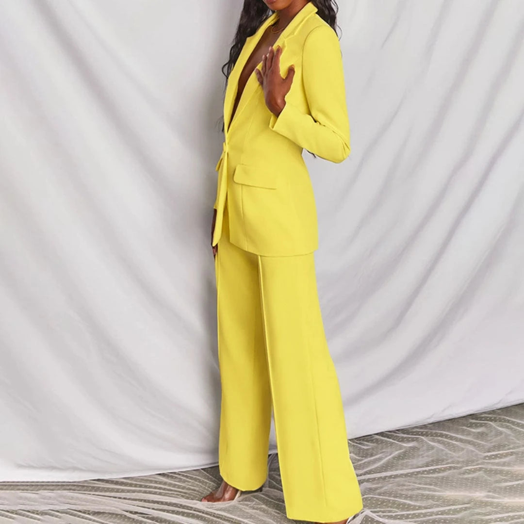 Lysse | Blazer and trousers suit