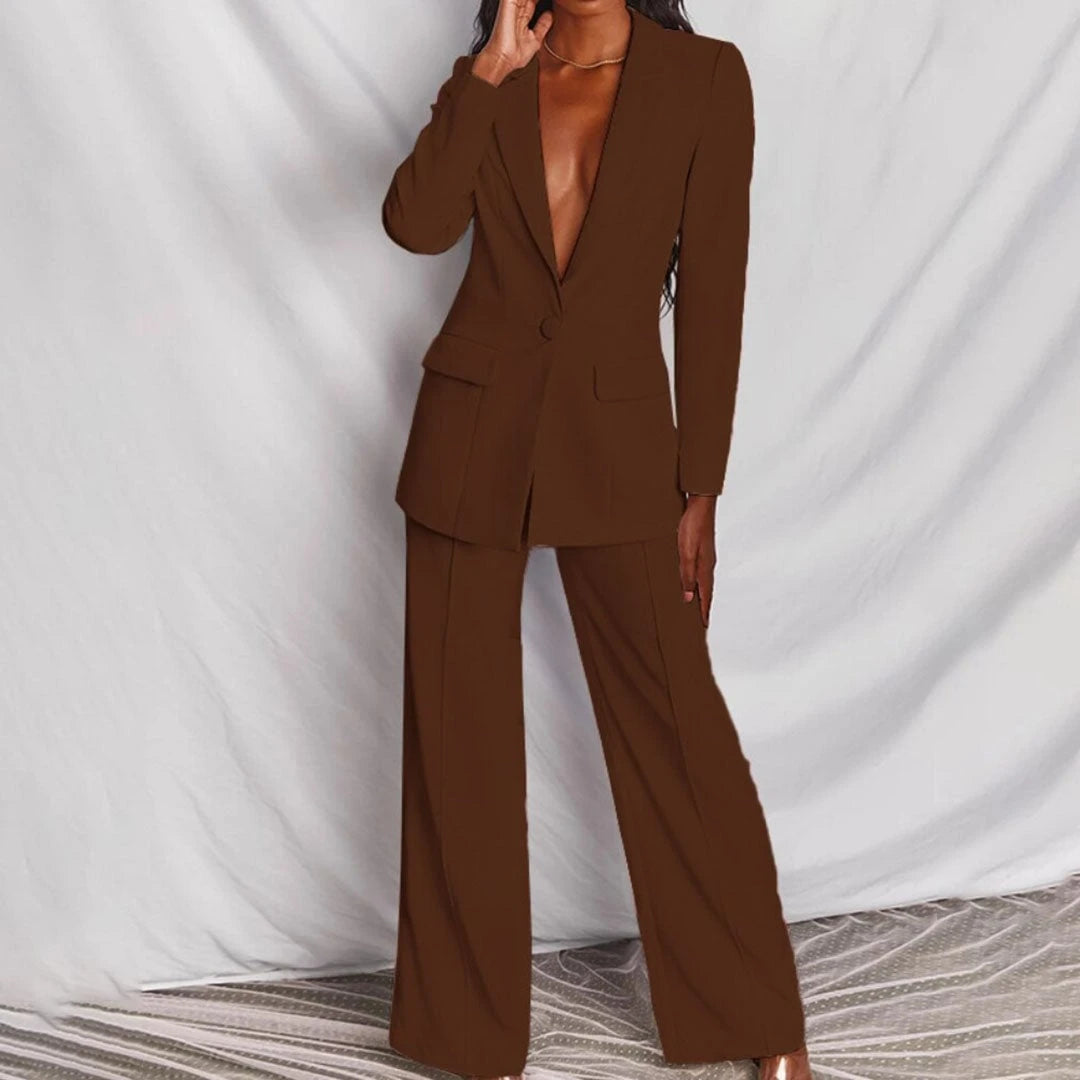 Lysse | Blazer and trousers suit