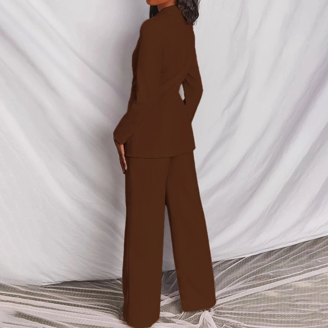 Lysse | Blazer and trousers suit