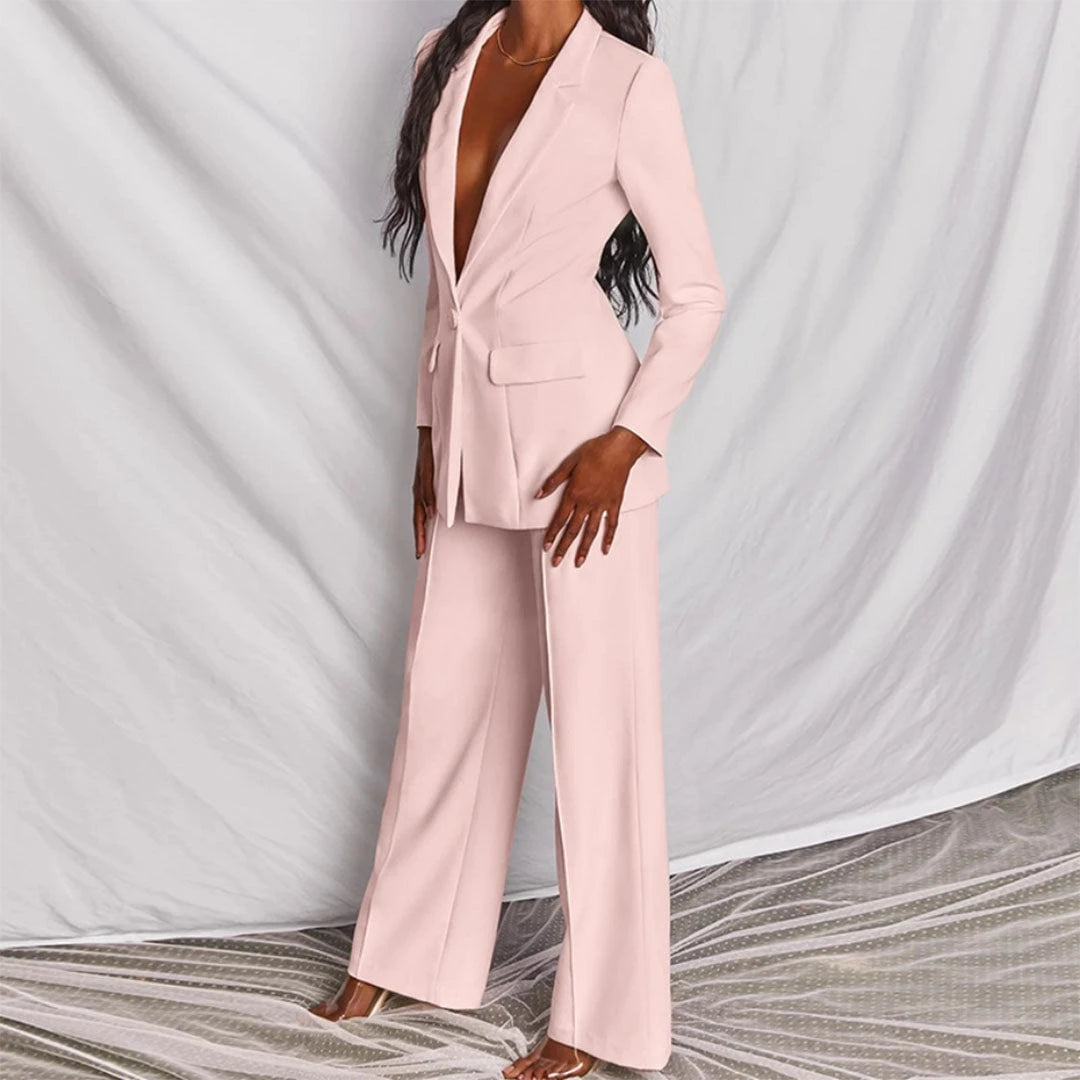 Lysse | Blazer and trousers suit