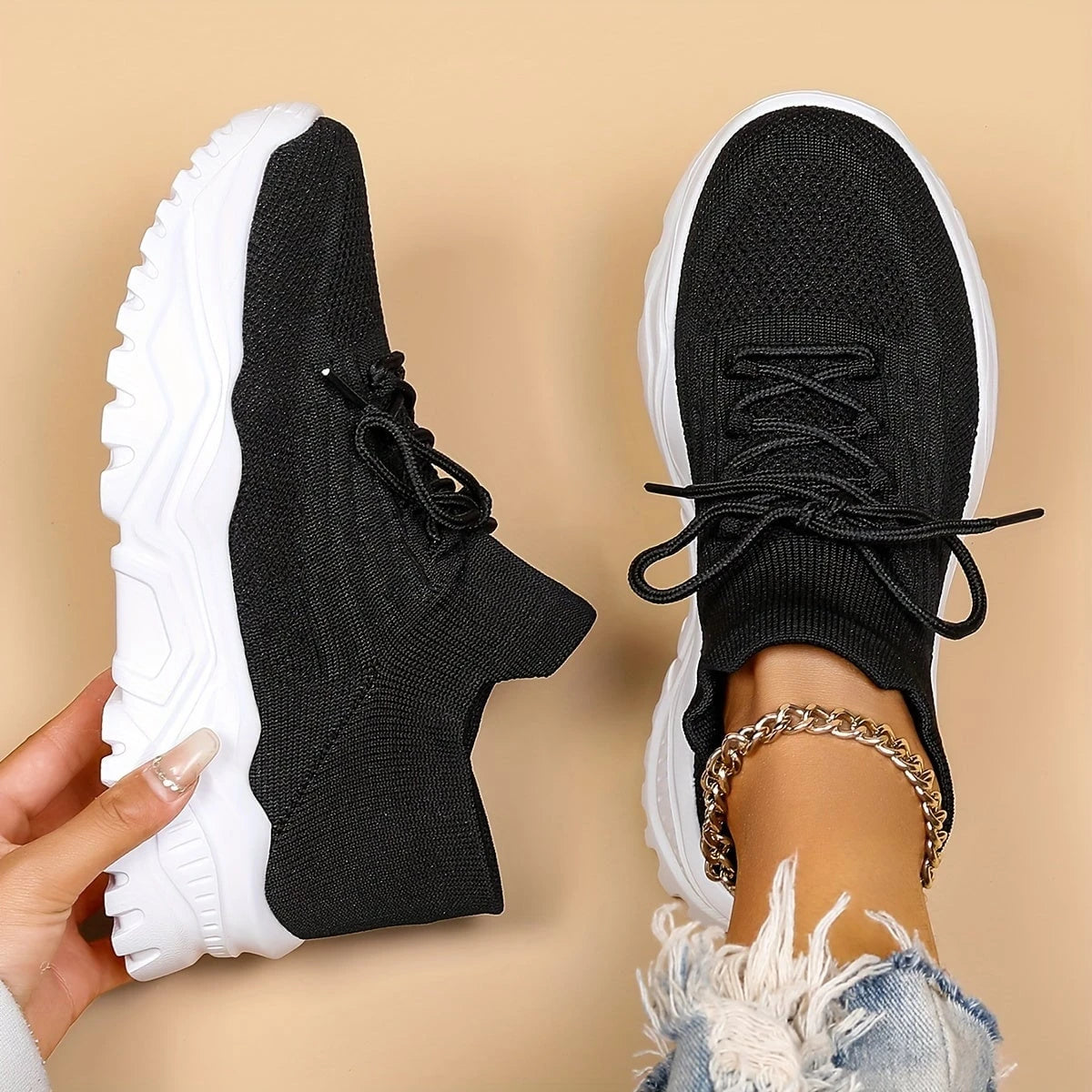 Lysse | Breezestride Effortless Elegance In Featherlight Women's Sneakers