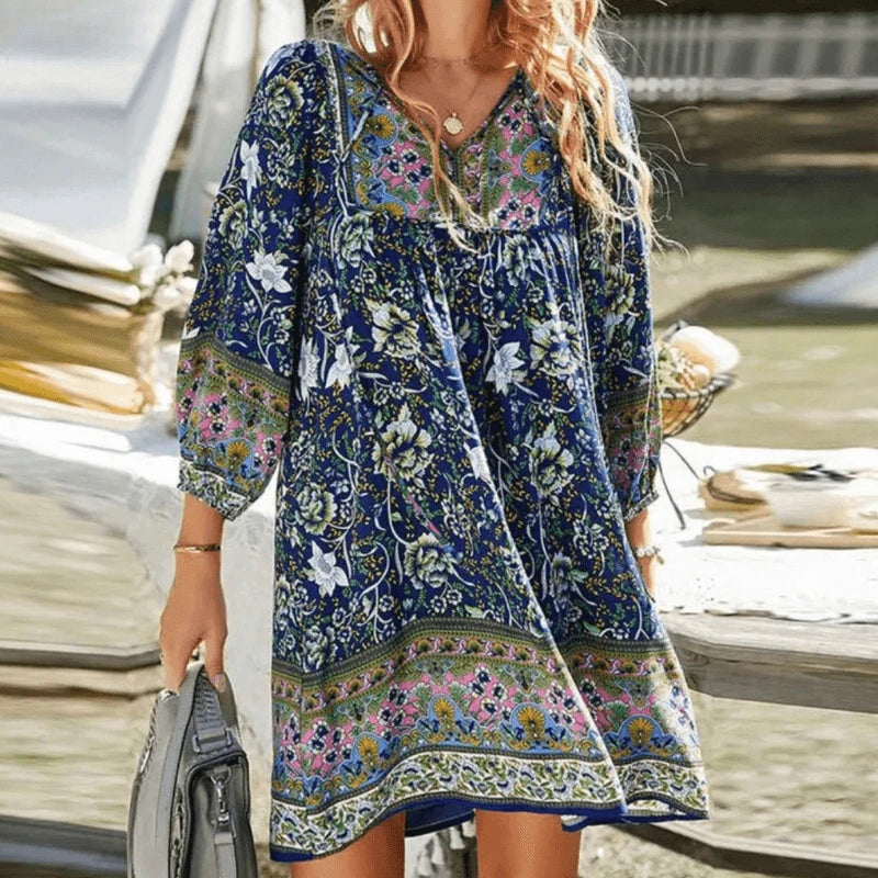 Bohemian Maxi Dress