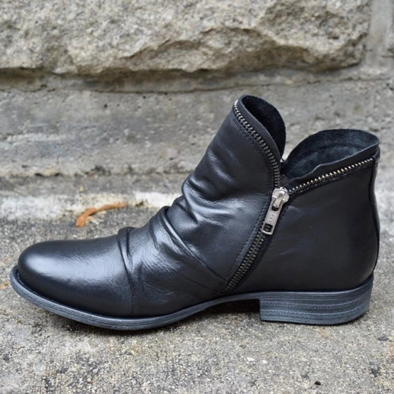 Lysse | Elegant Leather Boots for Women