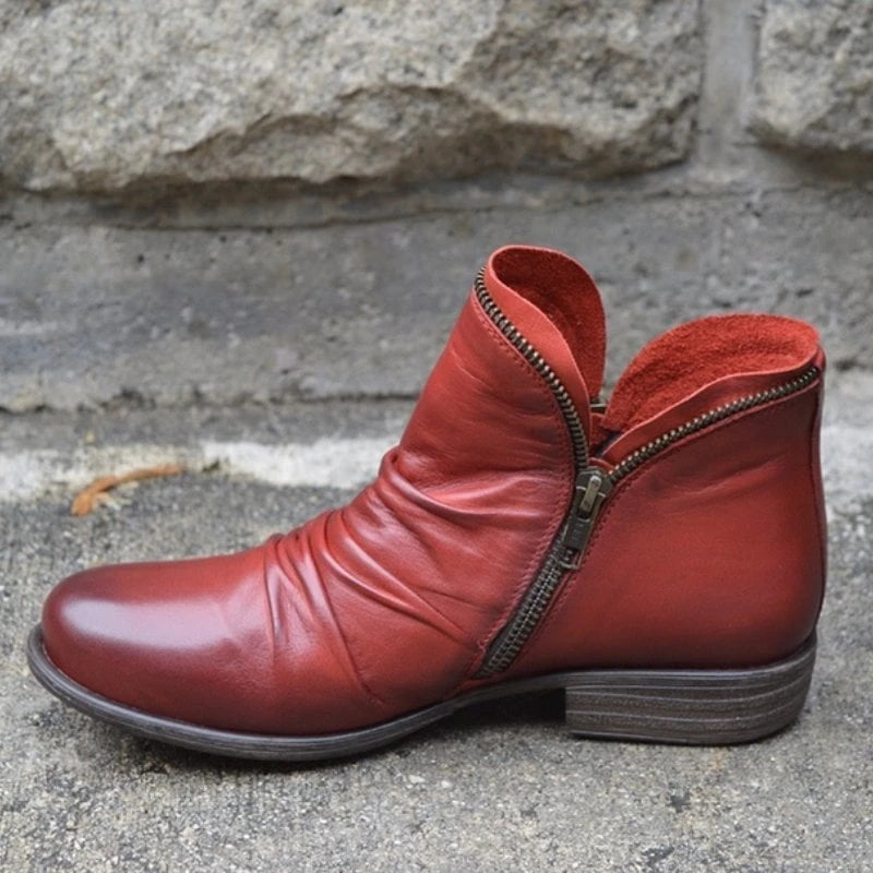 Lysse | Elegant Leather Boots for Women