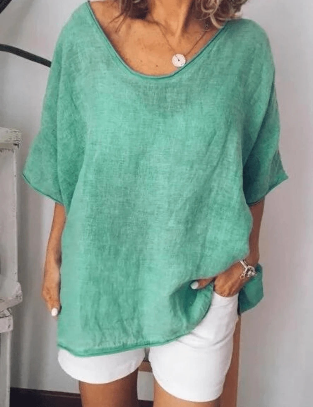 Lysse | Women's Oversized T-Shirt White