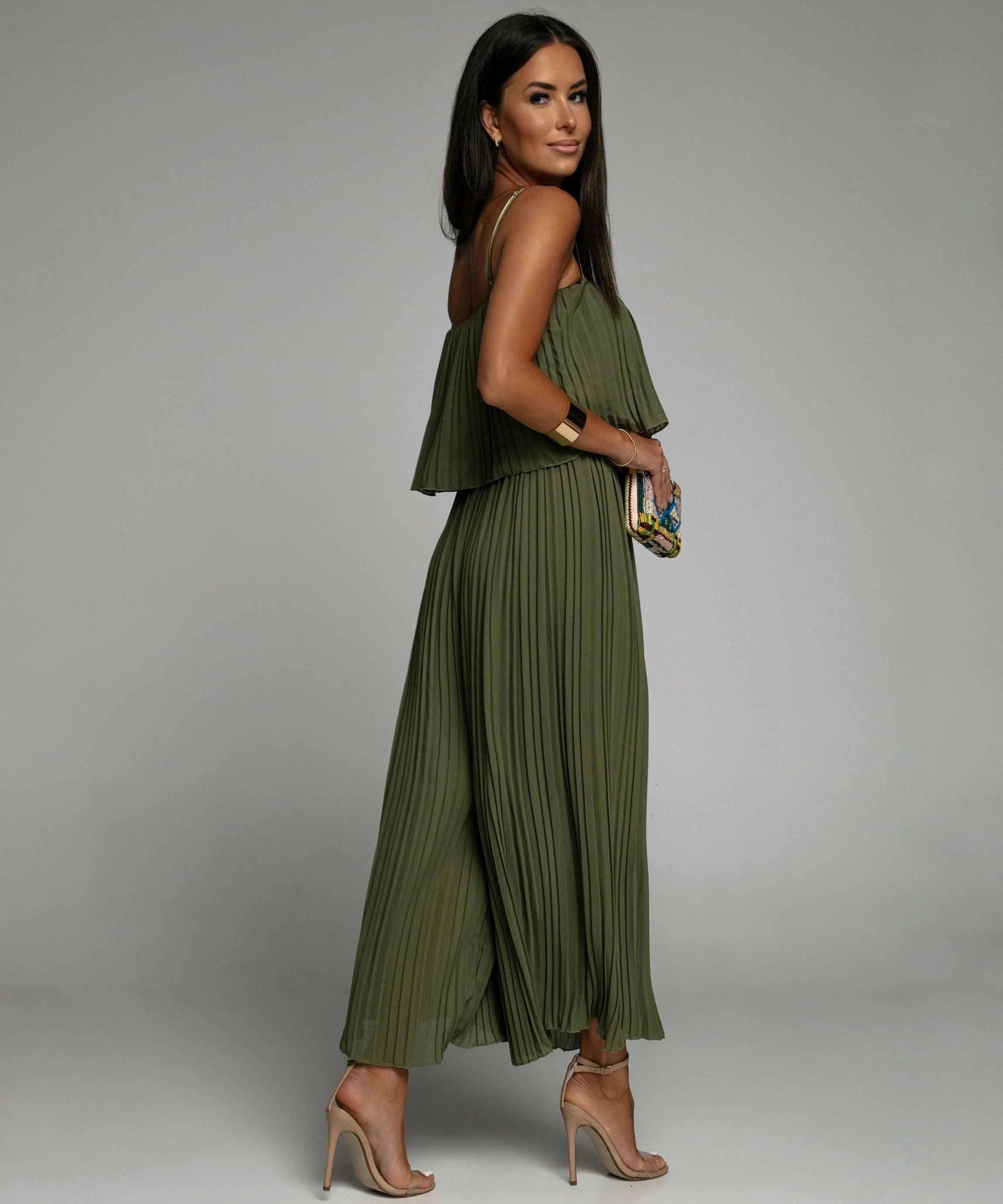 Lysse | Elegant Pleated Jumpsuit