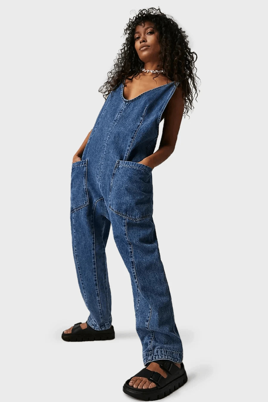 Lysse | Casual Denim Overall