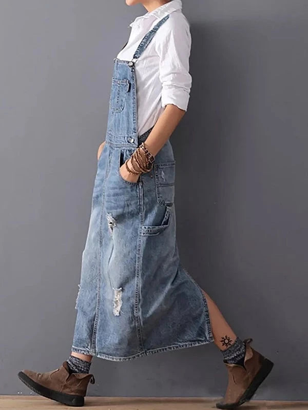 Casual Denim Dress