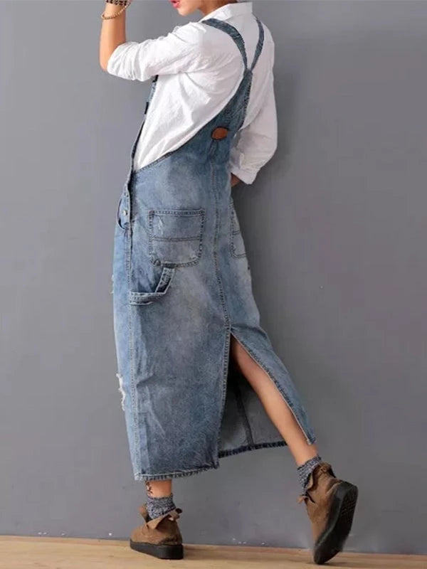 Casual Denim Dress
