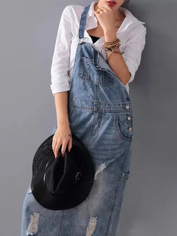 Casual Denim Dress