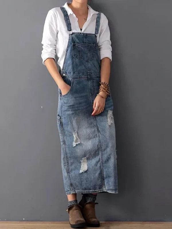 Casual Denim Dress