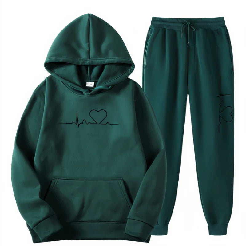 Lysse | Sweatshirts with Hood and Pants for Women Isla