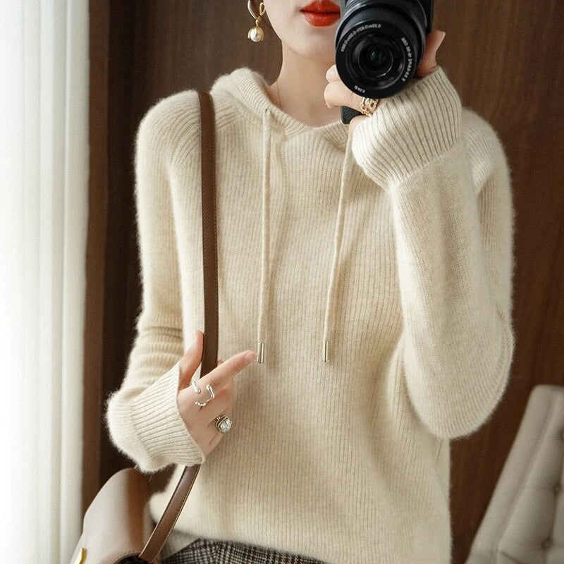 Lysse | Hooded sweater made of cashmere