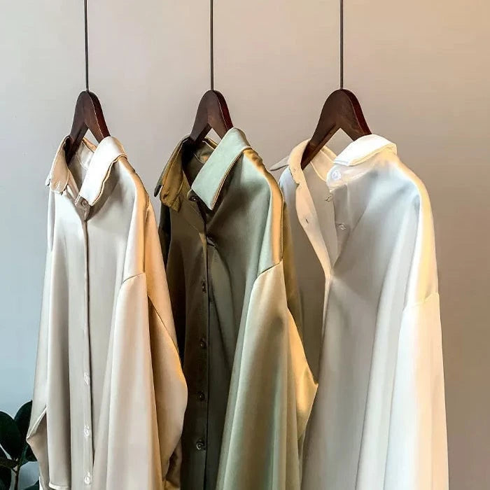 Lysse | Luxury Silk Blouse