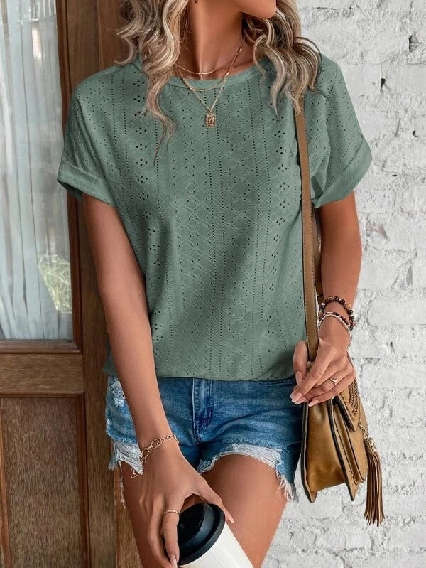Lysse | Stylish T-shirt with short sleeves for women