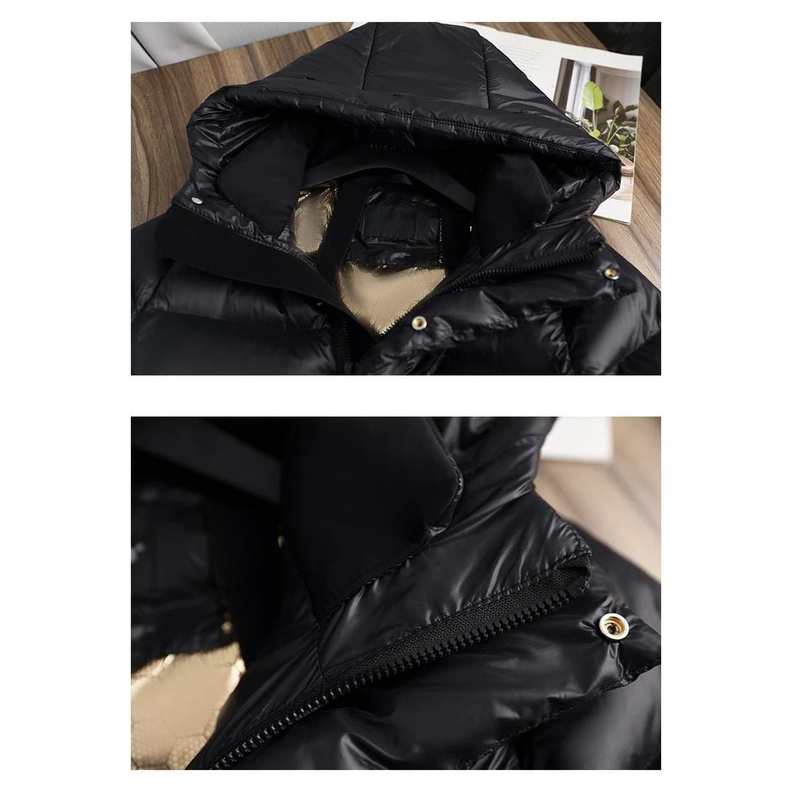Lysse | Warm, Waterproof Down Winter Jacket for Women - Lysse - heidimode20250703