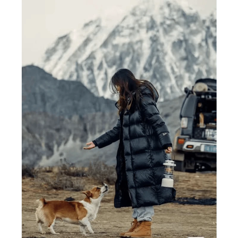 Lysse | Warm, Waterproof Down Winter Jacket for Women