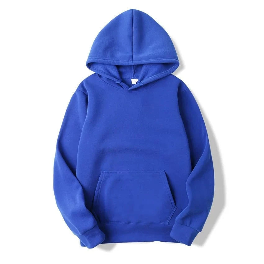 Lysse | Plain Hooded Sweater Made of Cotton for Women